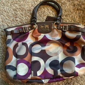 Coach bag C PRINT